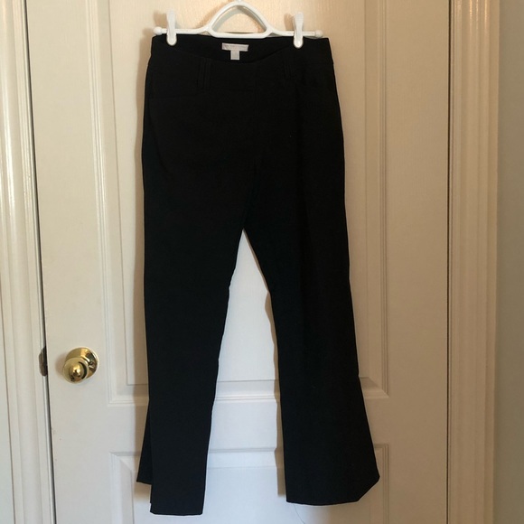 New York & Company Petite Black Trousers - Picture 2 of 4